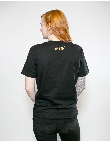 Defend Rojava - Mob Action - T-Shirt - Black