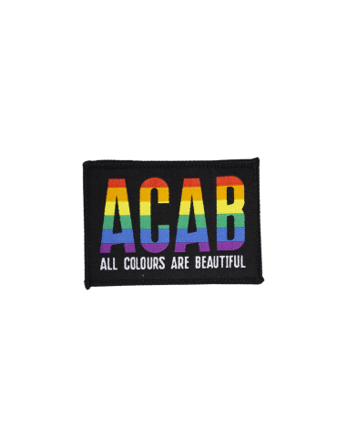 ACAB - All Colours Are Beautiful - Patch