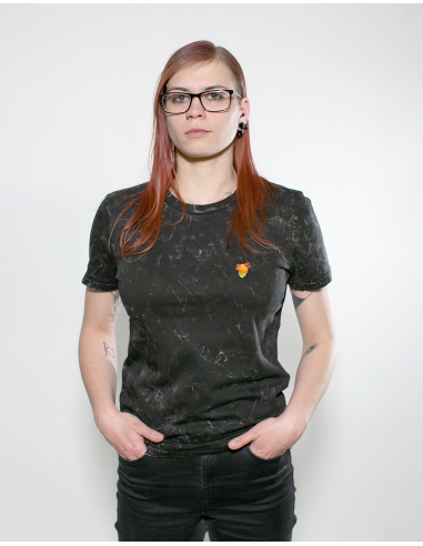 No Borders Cockatoo - T-Shirt - Splatter Black