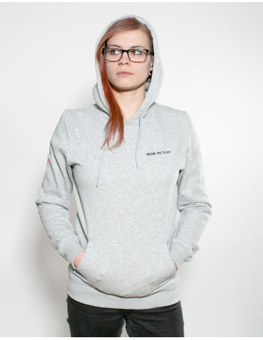 Mob Action Classic - Hoodie - Grey/Black