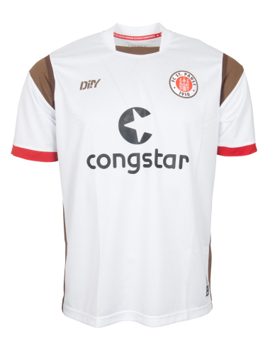 St. Pauli - Jersey - 2022/23 Away - White