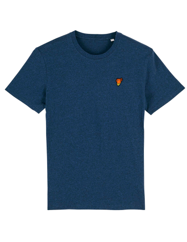 No Borders Cockatoo - T-Shirt - Heather Blue