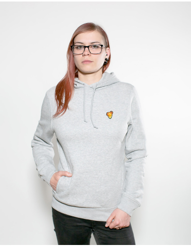 No Borders Cockatoo - Hoodie - Heather Grey