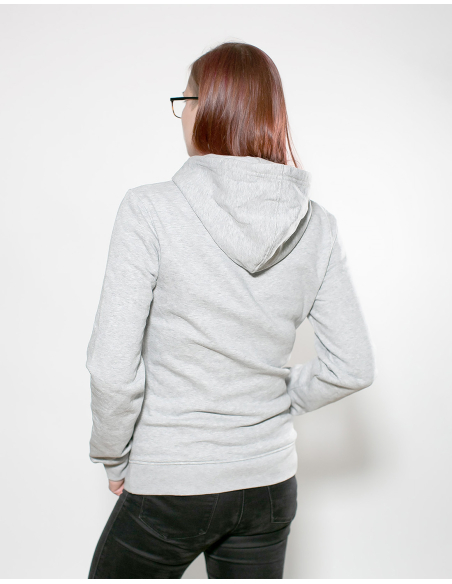 No Borders Cockatoo - Hoodie - Heather Grey