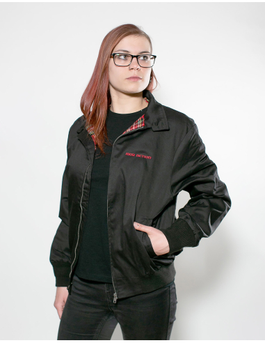 Mob Action Classic - Jacke - Harrington - Black/Red