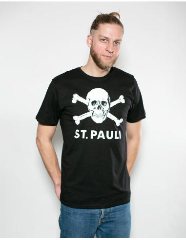 St. Pauli - T-Shirt - Totenkopf I - Black