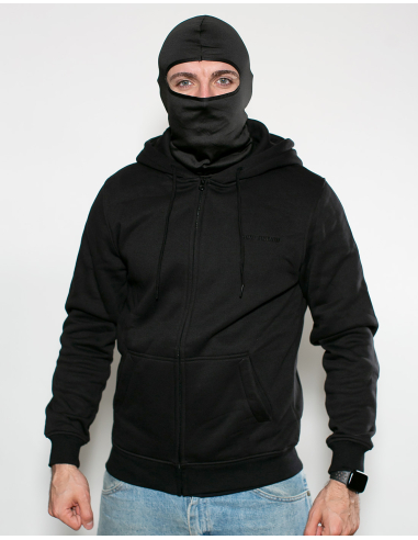 Mob Action Classic - Ninja Zipper - Black/Black