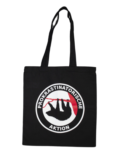 Prokrastinatorische Aktion - Tote Bag