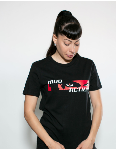 Eyes - Mob Action - T-Shirt - Black