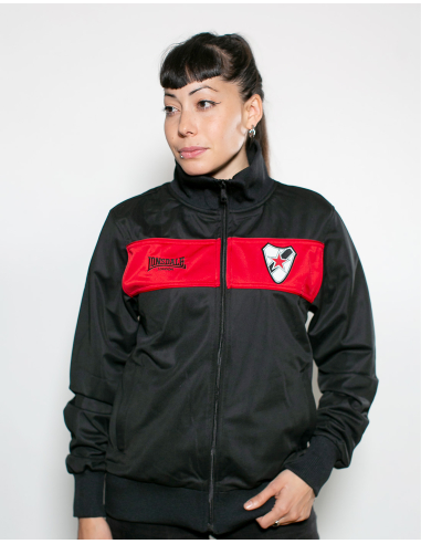 Roter Stern Leipzig - Lonsdale - Track Jacket - Black/Red