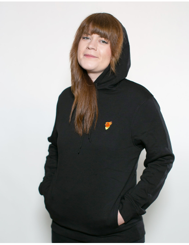 No Borders Kakadu - Hoodie - Black