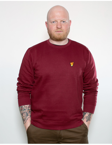 No Borders Cockatoo - Sweater - Burgundy