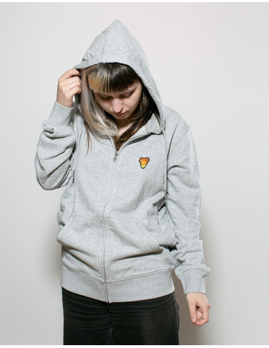 No Borders Kakadu - Zipper - Grey