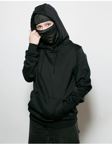 Mob Action Classic - Ninja Hoodie - Black/Black