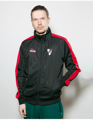 Roter Stern Leipzig - Lonsdale - Track Jacket 2022 - Black/Red