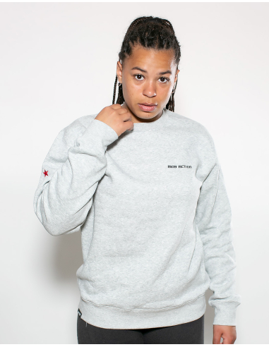 Mob Action Classic - Sweater - Grey/Black