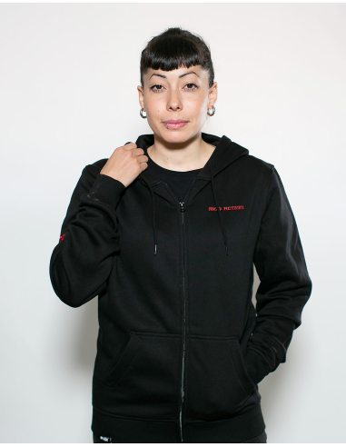 Mob Action Classic - Zipper - Black/Red