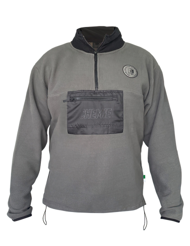 BSG Chemie Leipzig - Half Zipper - Grey