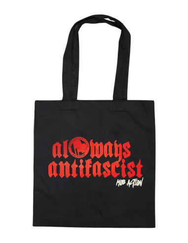 Always Antifascist - Beutel - Black