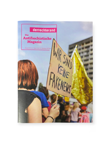 Der rechte Rand 203 - Juli/August 2023