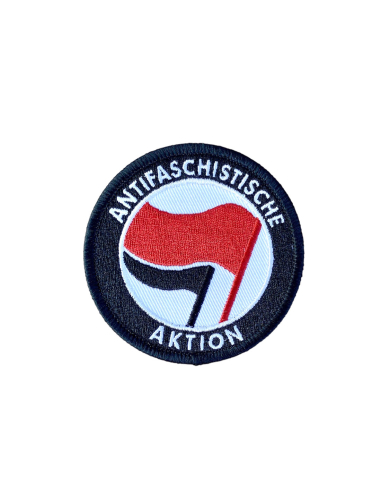 Antifa - Patch - Black