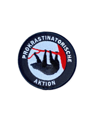 Prokrastinatorische Aktion - Patch - Black