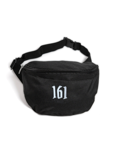 161 - Mob Action - Hip Bag - Black