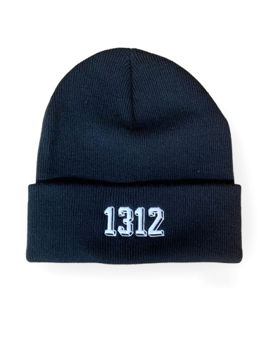 1312 - Winter Hat - Black