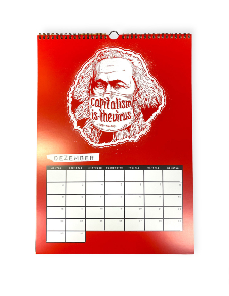 No Borders - SOLI Kalender 2024