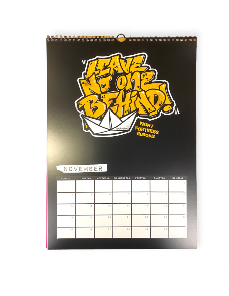 No Borders - SOLI Kalender 2024