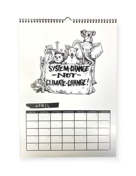 No Borders - SOLI Kalender 2024