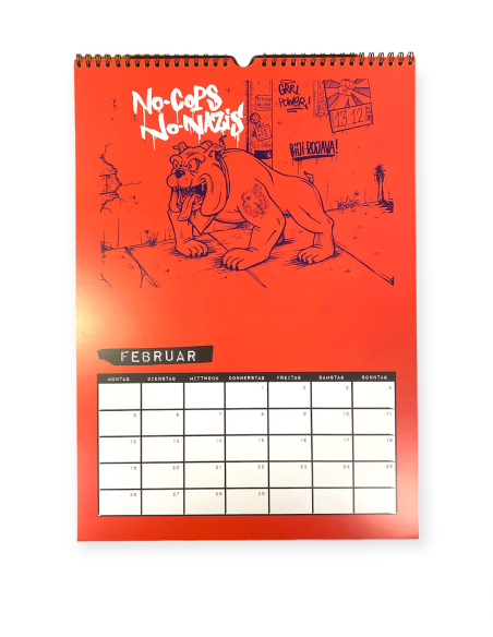 No Borders - SOLI Kalender 2024