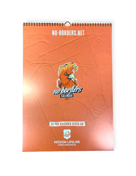 No Borders - SOLI Kalender 2024