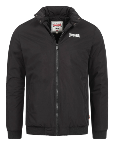 Lonsdale - Jacke - Polgooth - Black