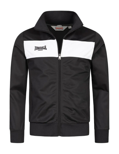 Lonsdale - Track Jacket - Alnwick - Black/White