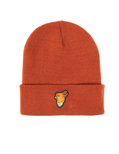 No Borders Cockatoo - Winter Hat - Orange Rust