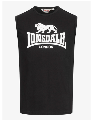 Lonsdale - Tanktop - Clopton - Black