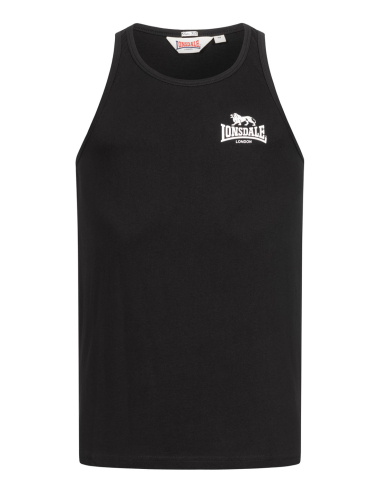 Lonsdale - Tanktop - Dolton - Black