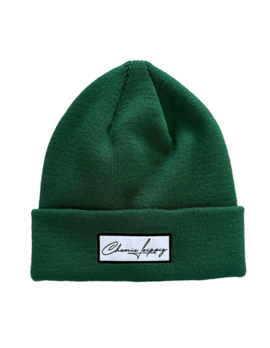 BSG Chemie Leipzig - Winter Hat - Label - Green