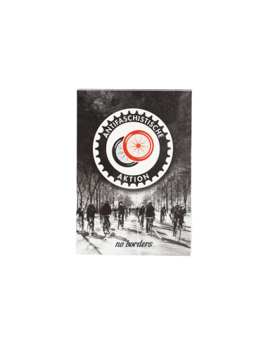 Fahrrad Antifa II - Sticker