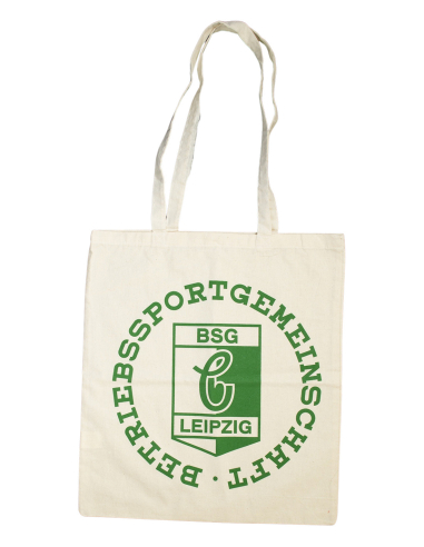 BSG Chemie Leipzig - Tote Bag - White/Beige