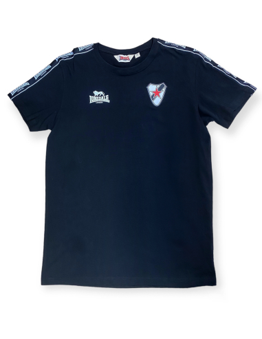 Roter Stern Leipzig - Lonsdale - Shirt - Black