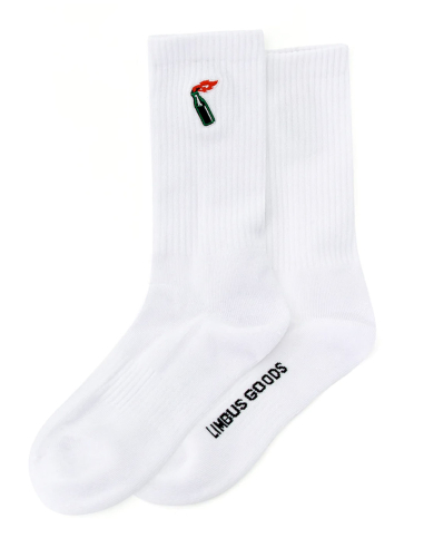 Molotova - Limbus Goods - Socken - White