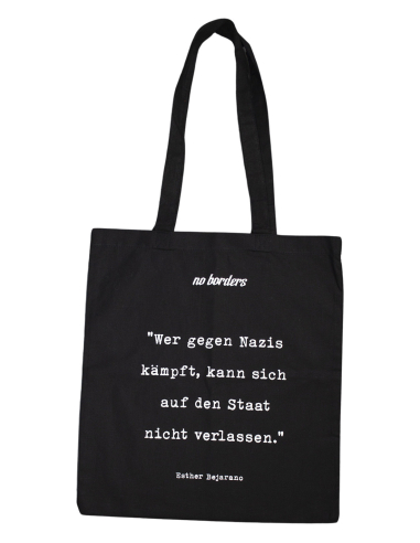 Wer gegen Nazis kämpft... - Tote Bag