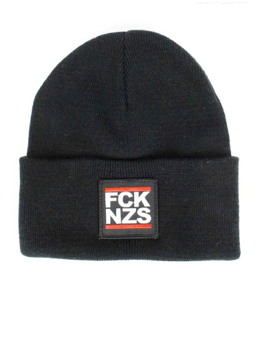 FCK NZS - True Rebel - Wintermütze - Black