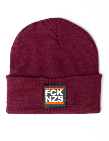 FCK NZS - True Rebel - Winter Hat - Burgundy