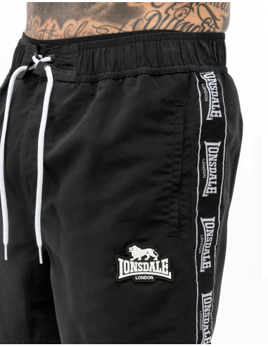 Lonsdale - Shorts - Kirbuster - Black