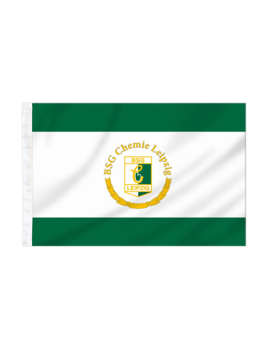 BSG Chemie Leipzig - Flag