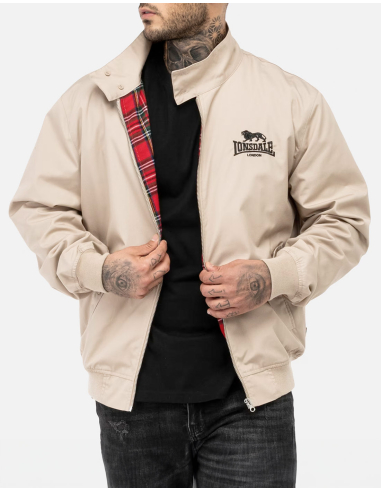 Lonsdale - Jacke - Classic Harrington -