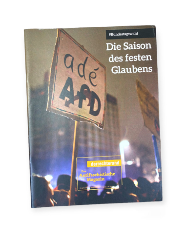 Der Rechte Rand 191 - Juli/August 2021